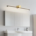 1-light Modern LED Bathroom Vanity Light Above Mirror