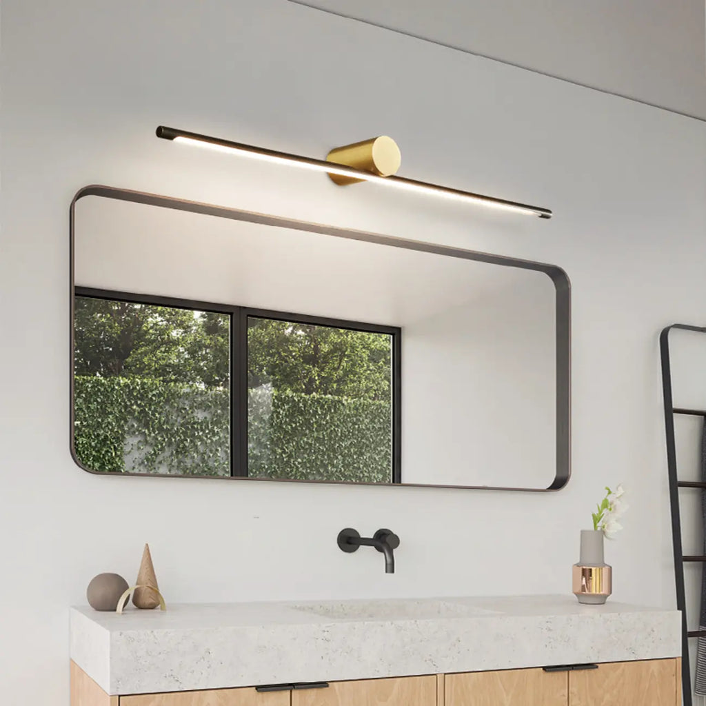1-light Modern LED Bathroom Vanity Light Above Mirror