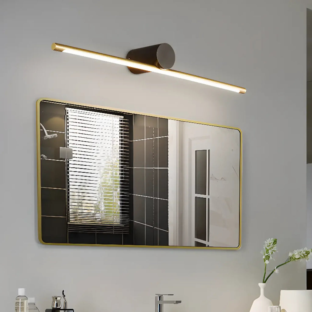 1-light Modern LED Bathroom Vanity Light Above Mirror