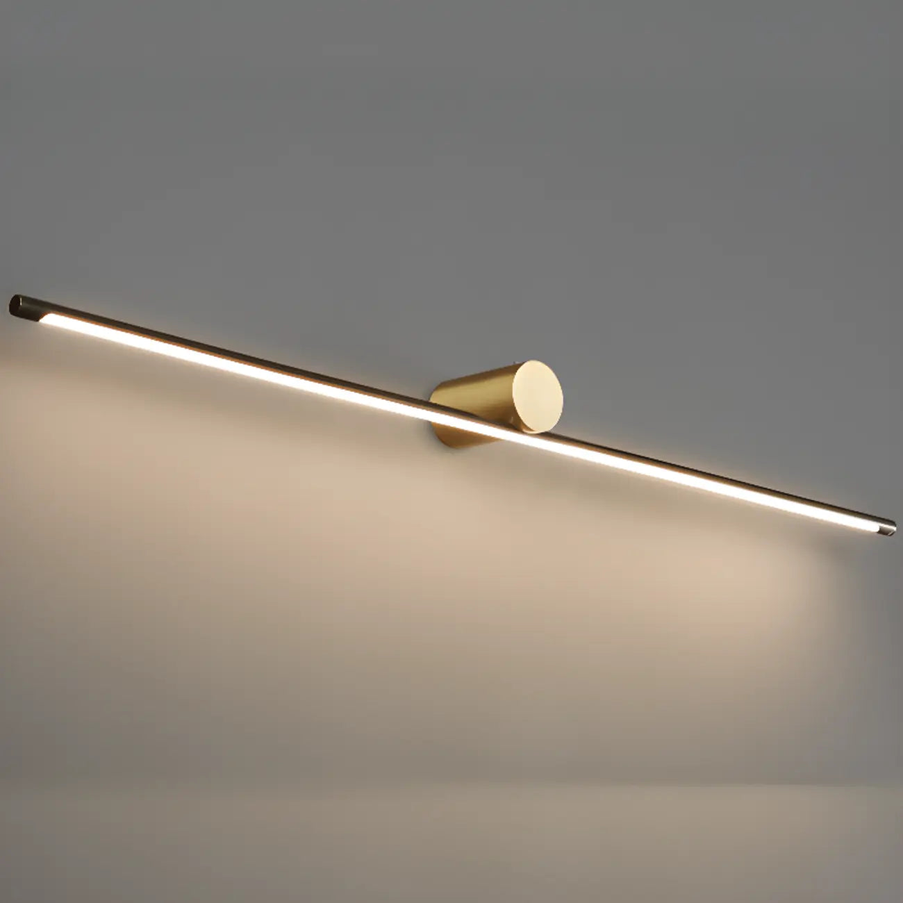 1-light Modern LED Bathroom Vanity Light Above Mirror