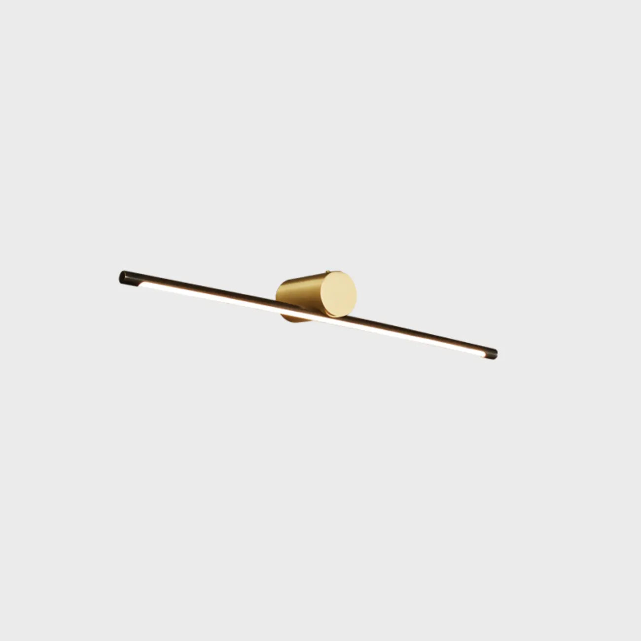 1-light Modern LED Bathroom Vanity Light Above Mirror