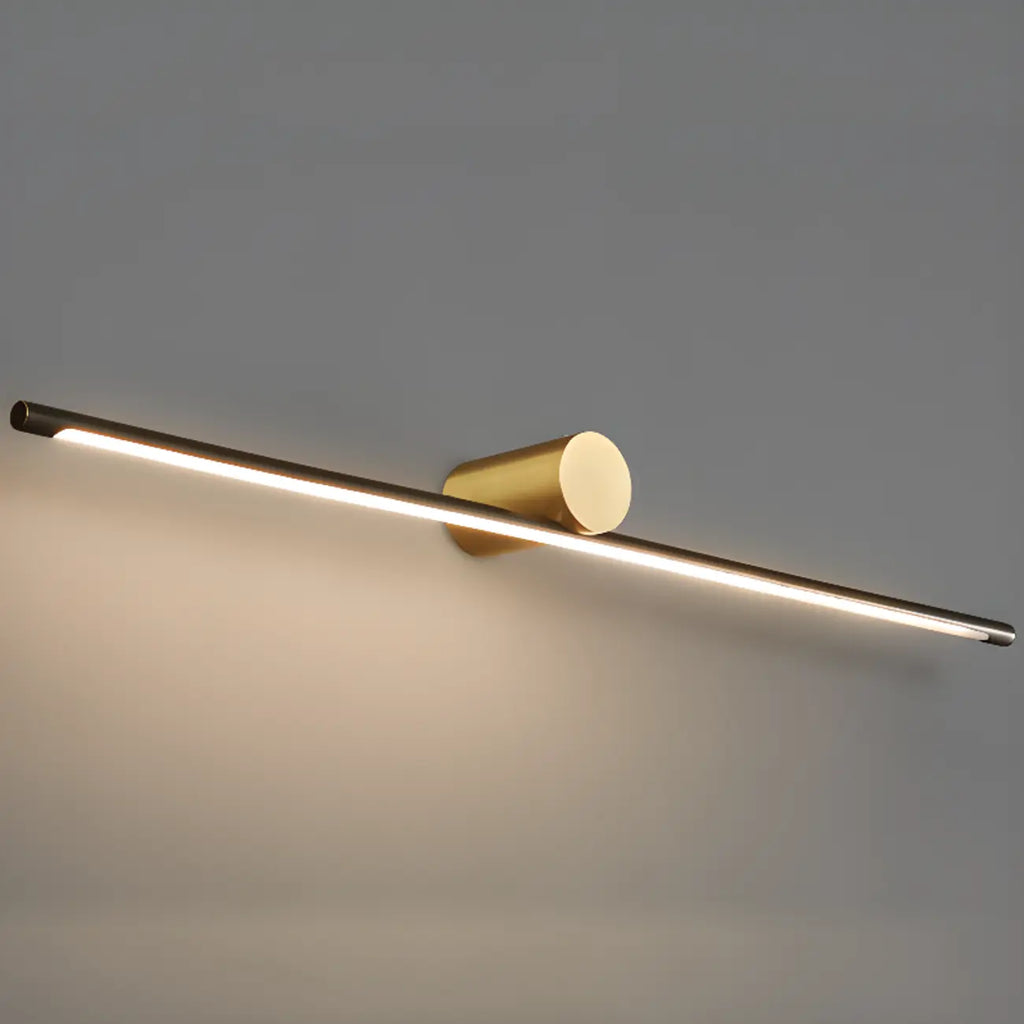 1-light Modern LED Bathroom Vanity Light Above Mirror