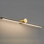 1-light Modern LED Bathroom Vanity Light Above Mirror