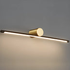 1-light Modern LED Bathroom Vanity Light Above Mirror
