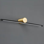 1-light Modern LED Bathroom Vanity Light Above Mirror