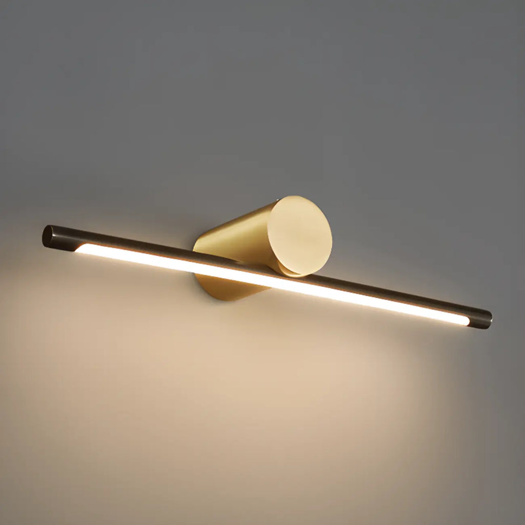 1-light Modern LED Bathroom Vanity Light Above Mirror