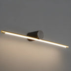 1-light Modern LED Bathroom Vanity Light Above Mirror