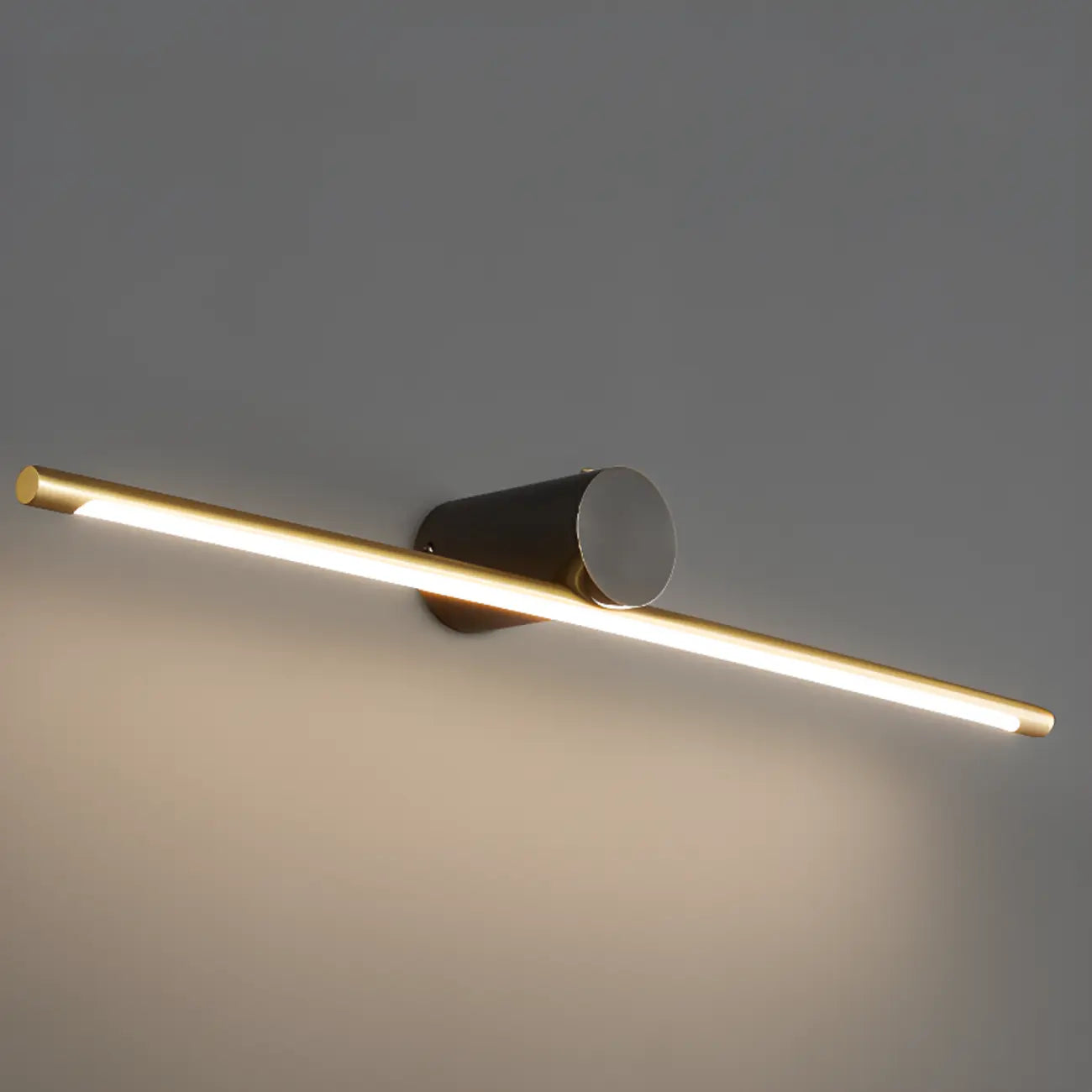 1-light Modern LED Bathroom Vanity Light Above Mirror