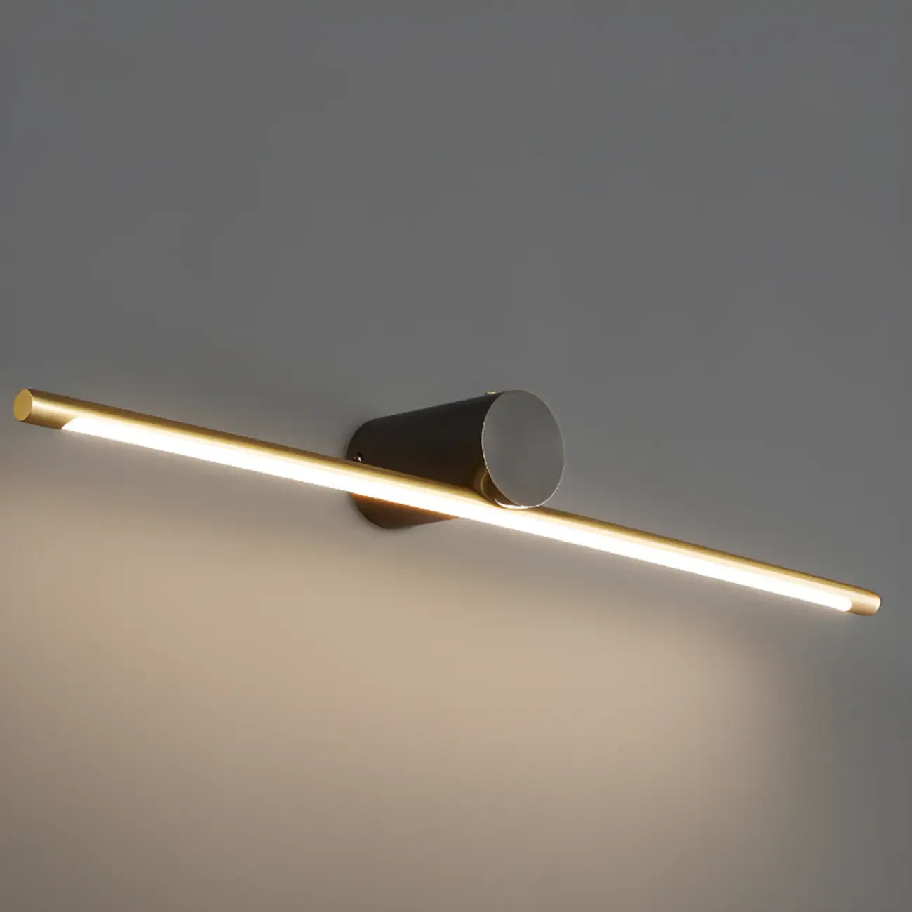 1-light Modern LED Bathroom Vanity Light Above Mirror