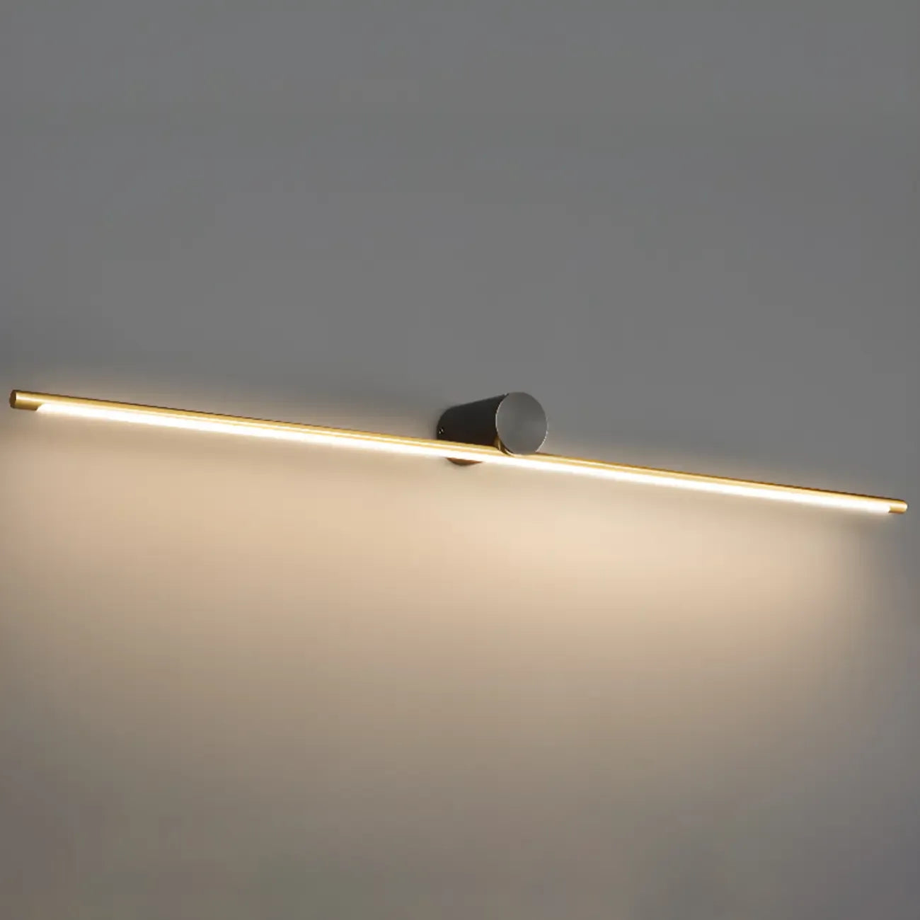 1-light Modern LED Bathroom Vanity Light Above Mirror