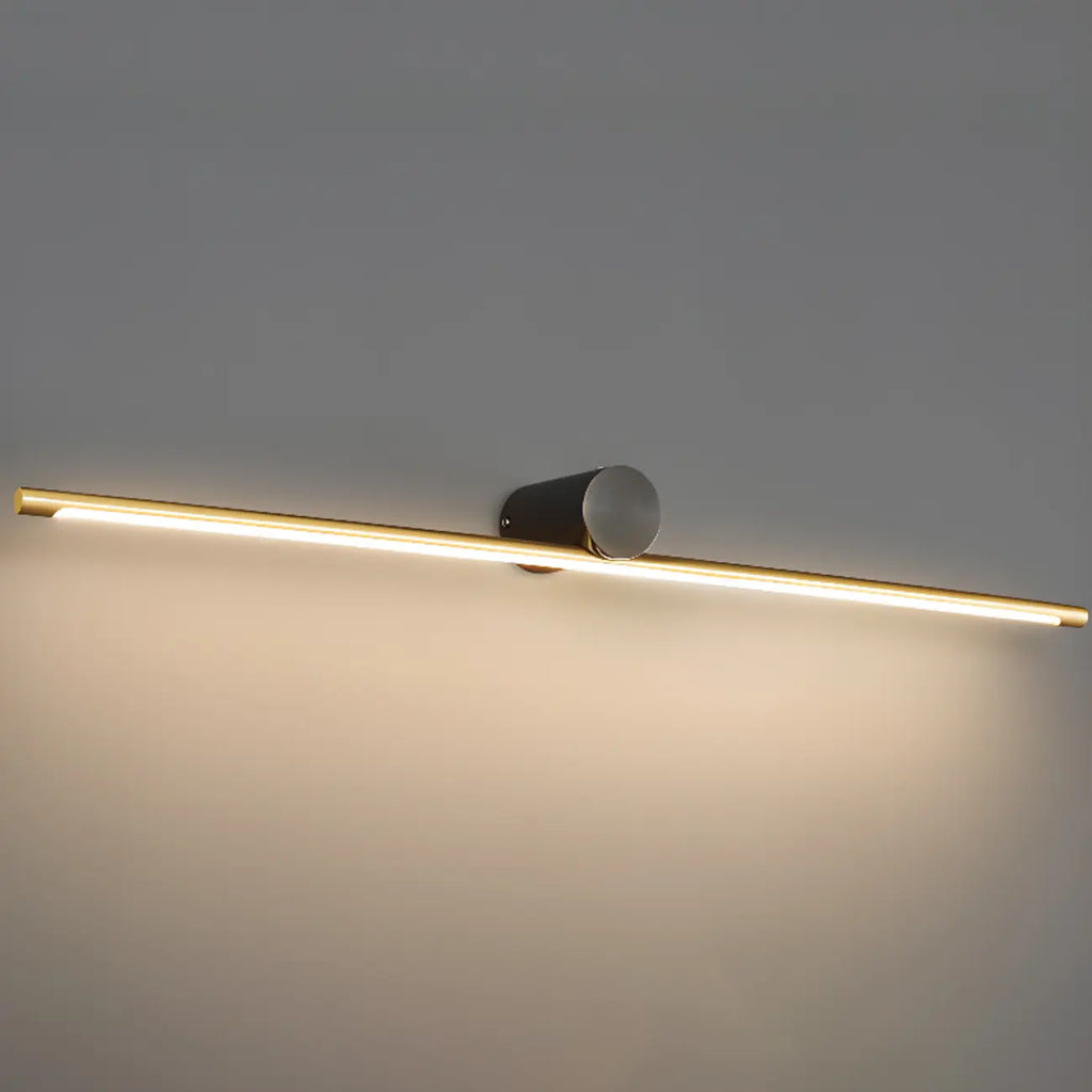 1-light Modern LED Bathroom Vanity Light Above Mirror