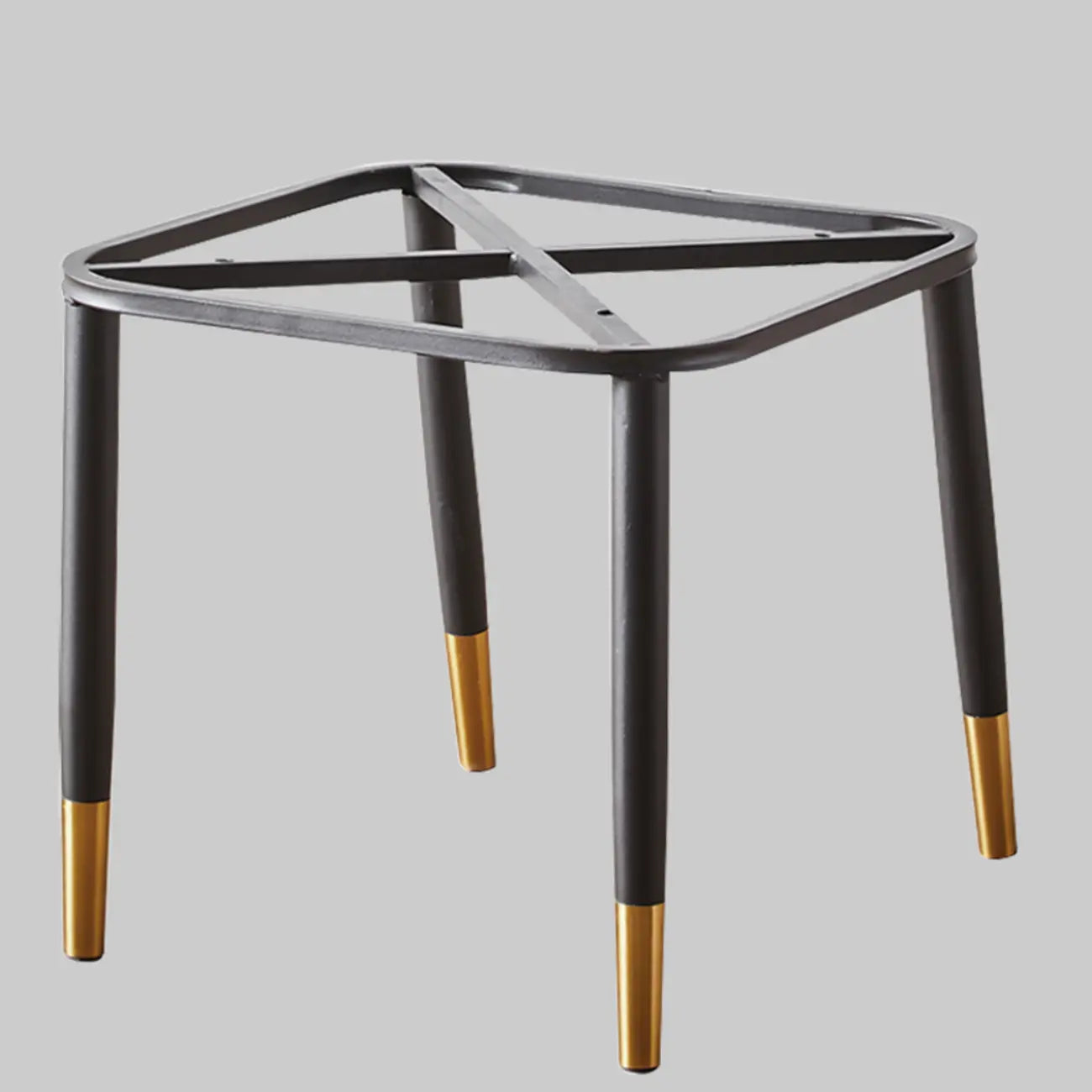 Modern Leather Upholstered Dining Chair with High Back