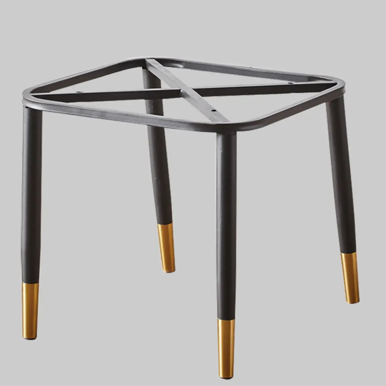 Modern Leather Upholstered Dining Chair with High Back