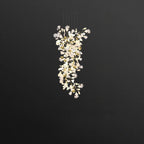 Luxury Adjustable Leaf  Chandelier for Open Spaces