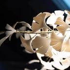 Luxury Adjustable Leaf  Chandelier for Open Spaces