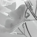 Luxury Adjustable Leaf  Chandelier for Open Spaces