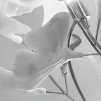 Luxury Adjustable Leaf  Chandelier for Open Spaces