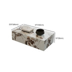 Modern Wooden  Coffee Table Set with Square Design