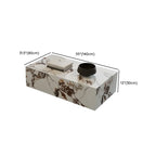 Modern Wooden  Coffee Table Set with Square Design