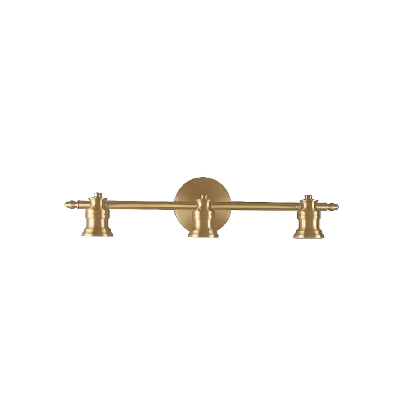 3-Light Vintage Bathroom Vanity Light Fixture Over Mirror