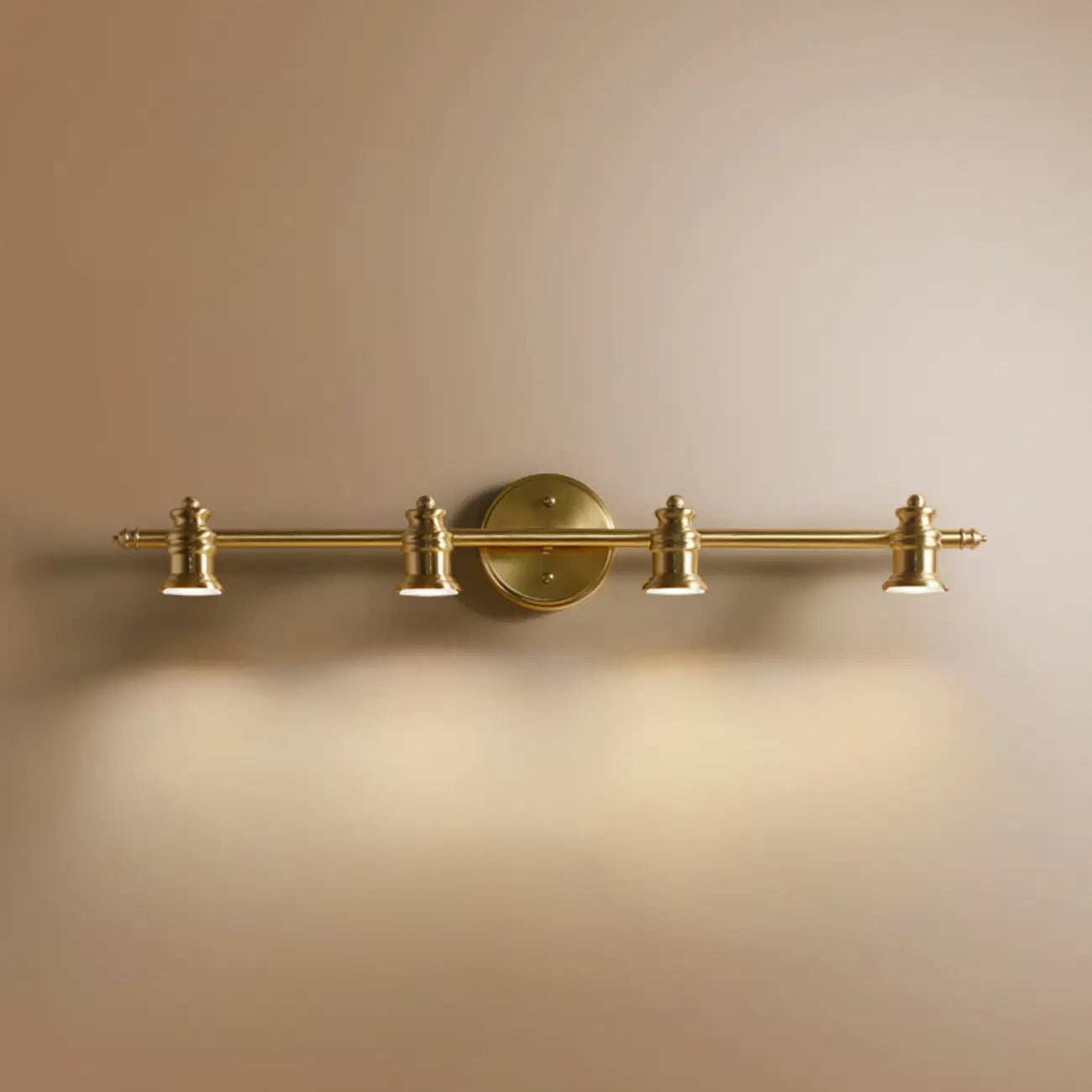 3-Light Vintage Bathroom Vanity Light Fixture Over Mirror
