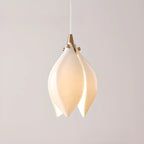 Elegant Ceramic Bud Shape LED Pendant Lamp