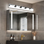 Bathroom Vanity Wall Lights Over Mirror with Lampshade