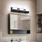 Bathroom Vanity Wall Lights Over Mirror with Lampshade