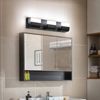 Bathroom Vanity Wall Lights Over Mirror with Lampshade