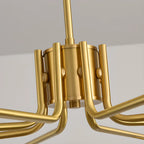 Modern Glass Globe Chandelier Adjustable Hanging Length