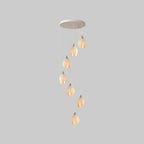 Elegant Ceramic Bud Shape LED Pendant Lamp