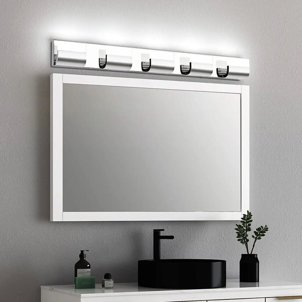 Bathroom Vanity Wall Lights Over Mirror with Lampshade