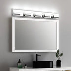 Bathroom Vanity Wall Lights Over Mirror with Lampshade