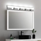 Bathroom Vanity Wall Lights Over Mirror with Lampshade
