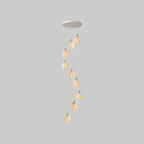 Elegant Ceramic Bud Shape LED Pendant Lamp