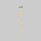 Elegant Ceramic Bud Shape LED Pendant Lamp
