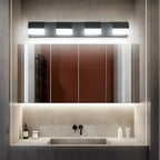 Bathroom Vanity Wall Lights Over Mirror with Lampshade