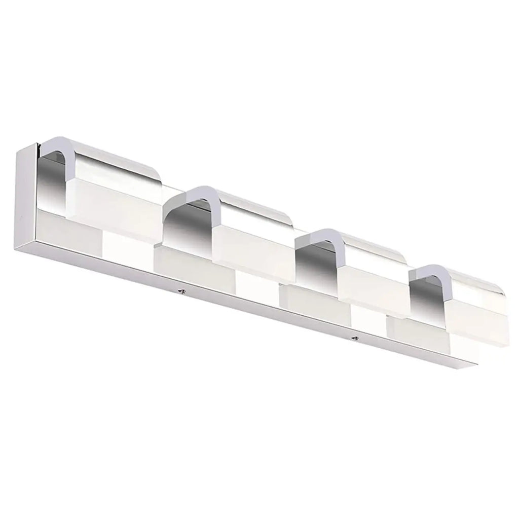 Bathroom Vanity Wall Lights Over Mirror with Lampshade