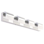 Bathroom Vanity Wall Lights Over Mirror with Lampshade