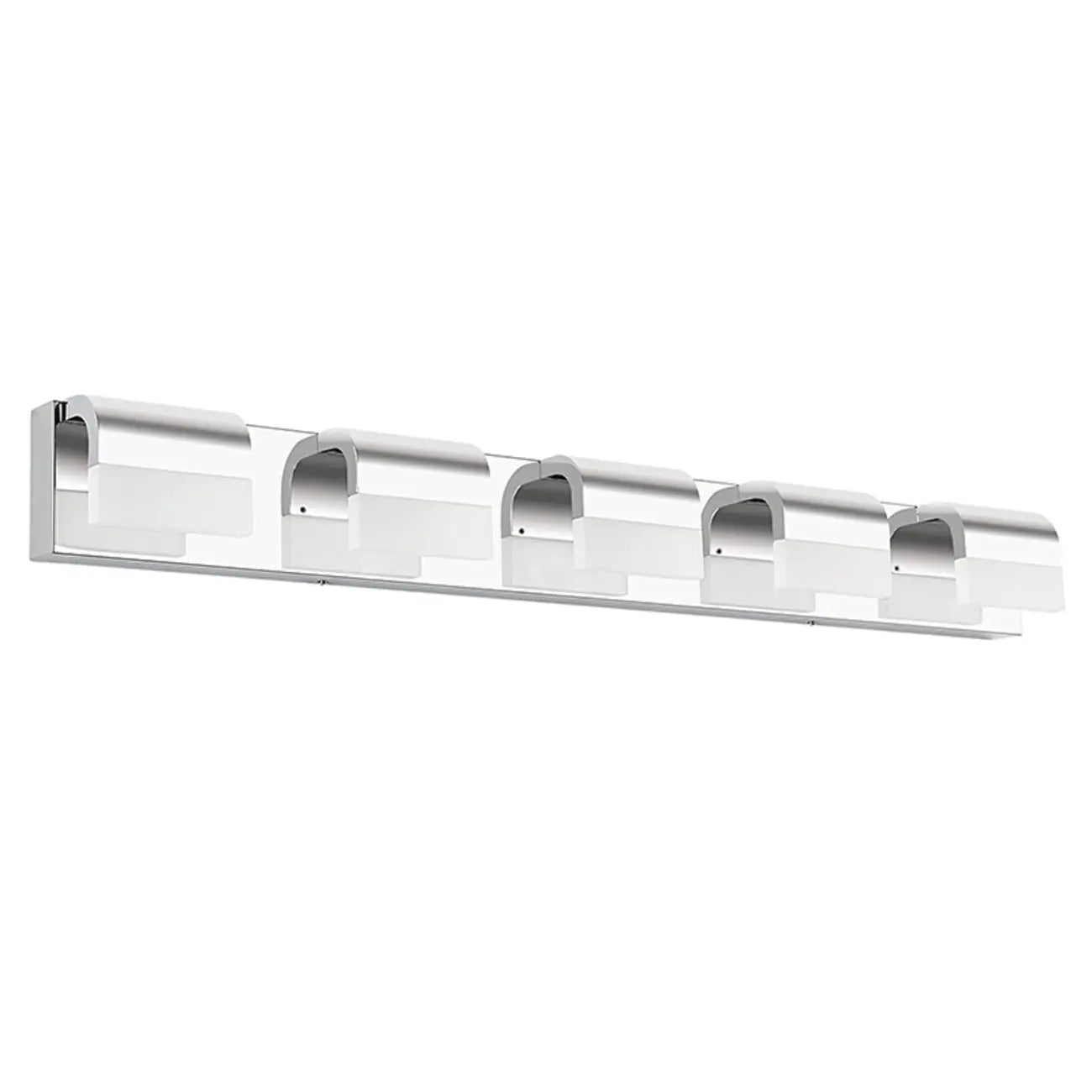 Bathroom Vanity Wall Lights Over Mirror with Lampshade