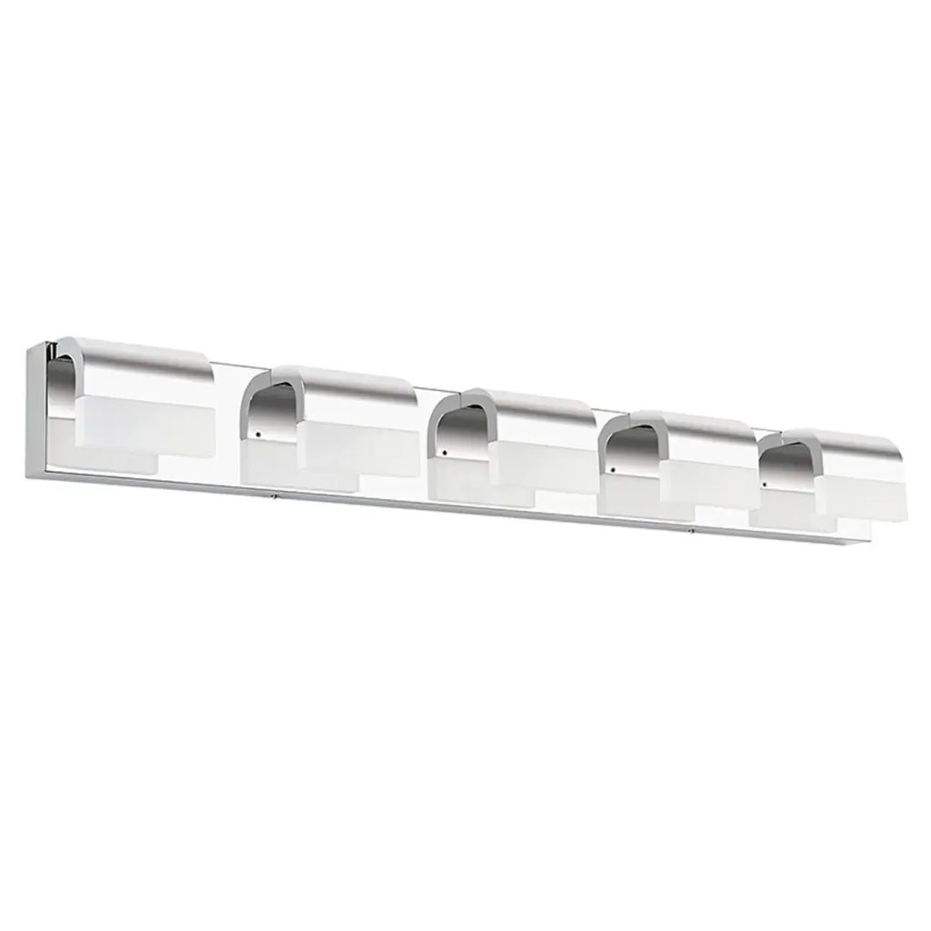 Bathroom Vanity Wall Lights Over Mirror with Lampshade