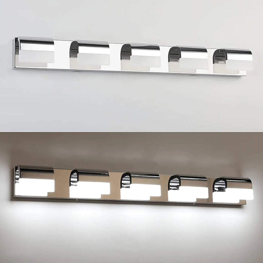Bathroom Vanity Wall Lights Over Mirror with Lampshade