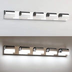 Bathroom Vanity Wall Lights Over Mirror with Lampshade