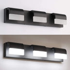 Bathroom Vanity Wall Lights Over Mirror with Lampshade