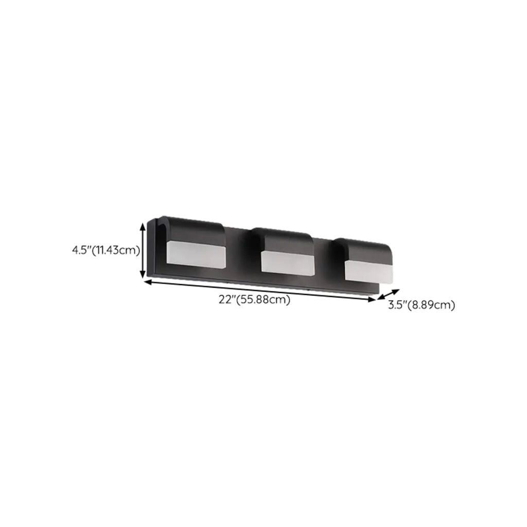 Bathroom Vanity Wall Lights Over Mirror with Lampshade