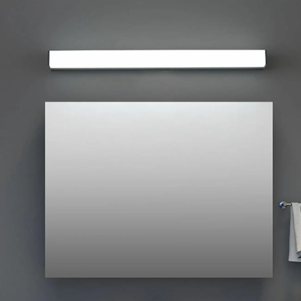 Dimmable Modern Linear White LED Vanity Wall Light