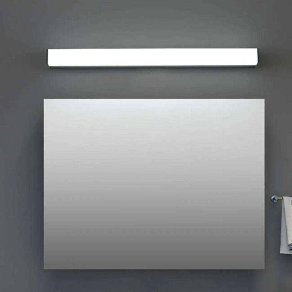 Dimmable Modern Linear White LED Vanity Wall Light