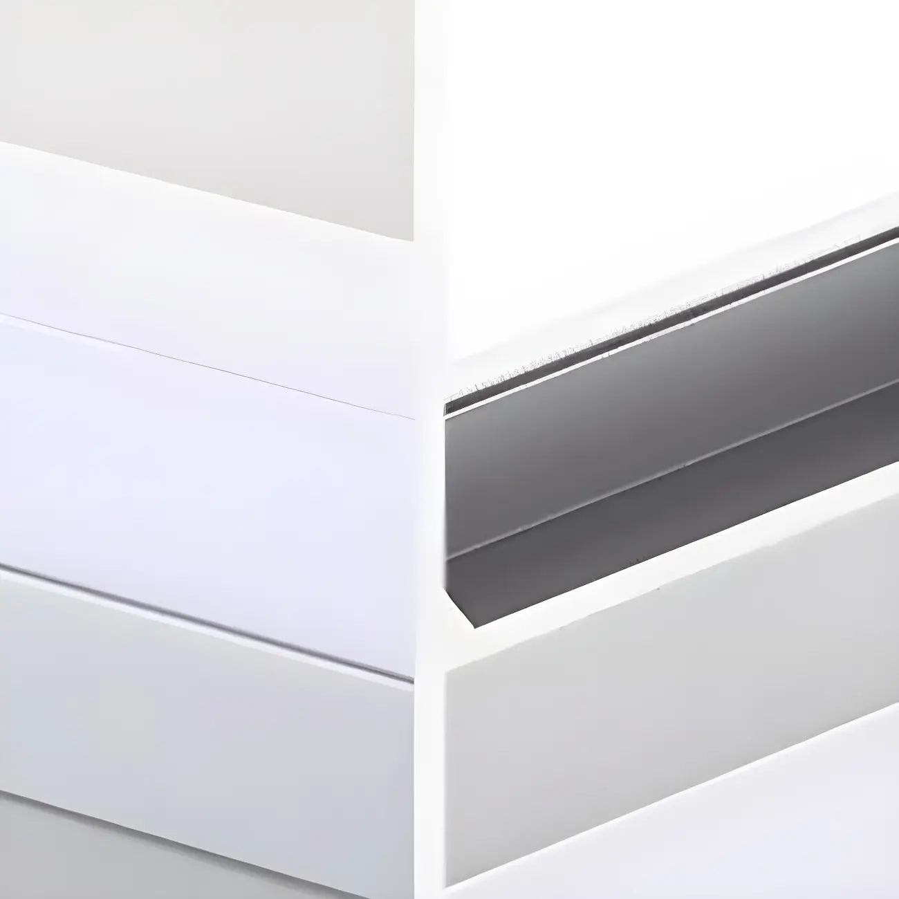 Dimmable Modern Linear White LED Vanity Wall Light
