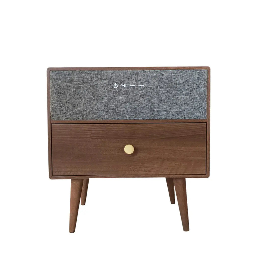 Unique Coloer Block Bedside Storage Table with Stable Legs