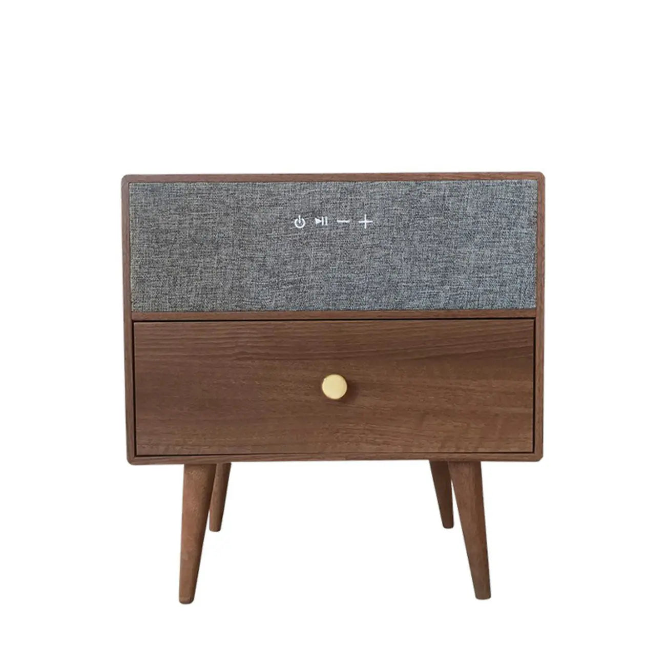 Unique Coloer Block Bedside Storage Table with Stable Legs